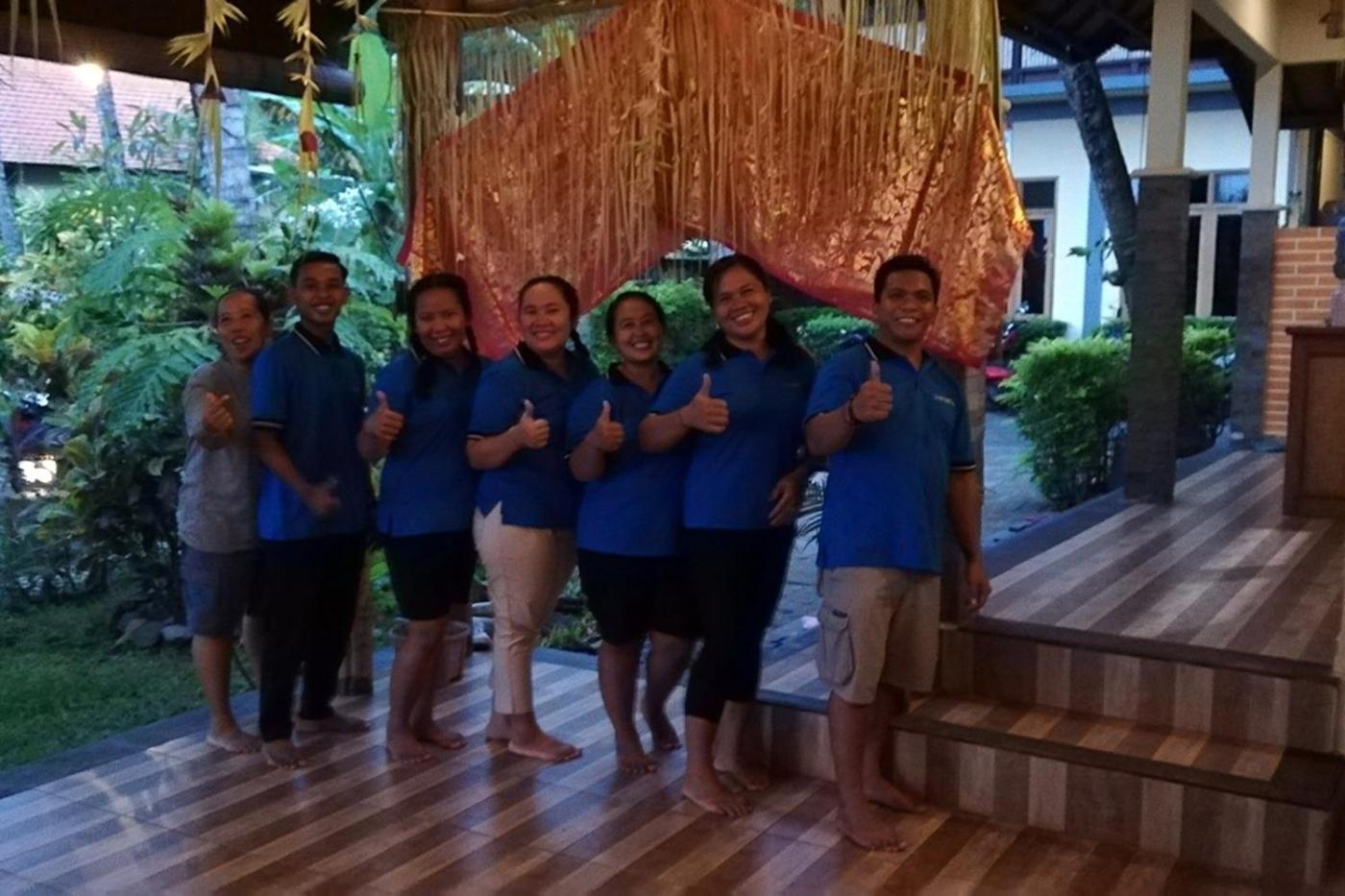 Alam Mimpi Bali Hotel Tejakula Bagian luar foto